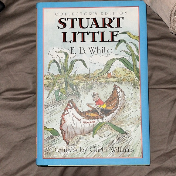 Vinatage 1999 Stuart Little hard cover book - Picture 1 of 1